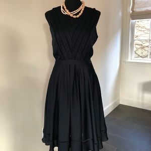 Banana Republic Navy Dress